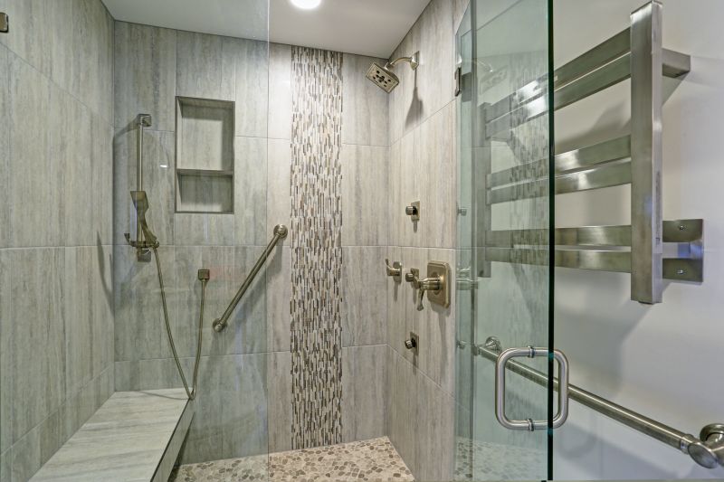 Luxury walk-in shower upgrade