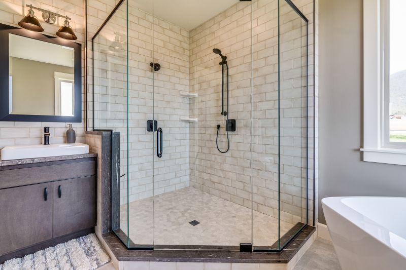 Contemporary Shower Installation